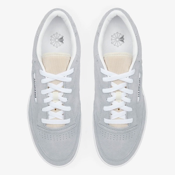 【24】JJJJOUND X REEBOK CLUB C 85 grey The JJJJound x Reebok Club C 85 Pack Releases May 2024